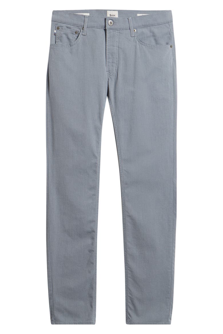 Chuck Tri Flex Fancy Modern Fit Five-Pocket Pants, Alternate, color, SMOKE BLUE