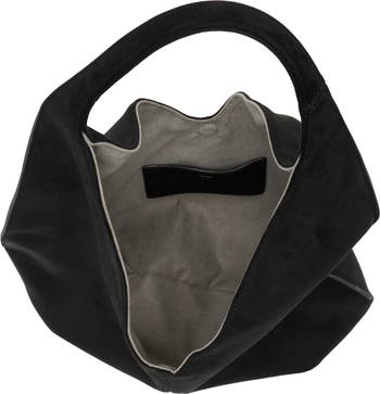 Dara Faux Suede Hobo Bag