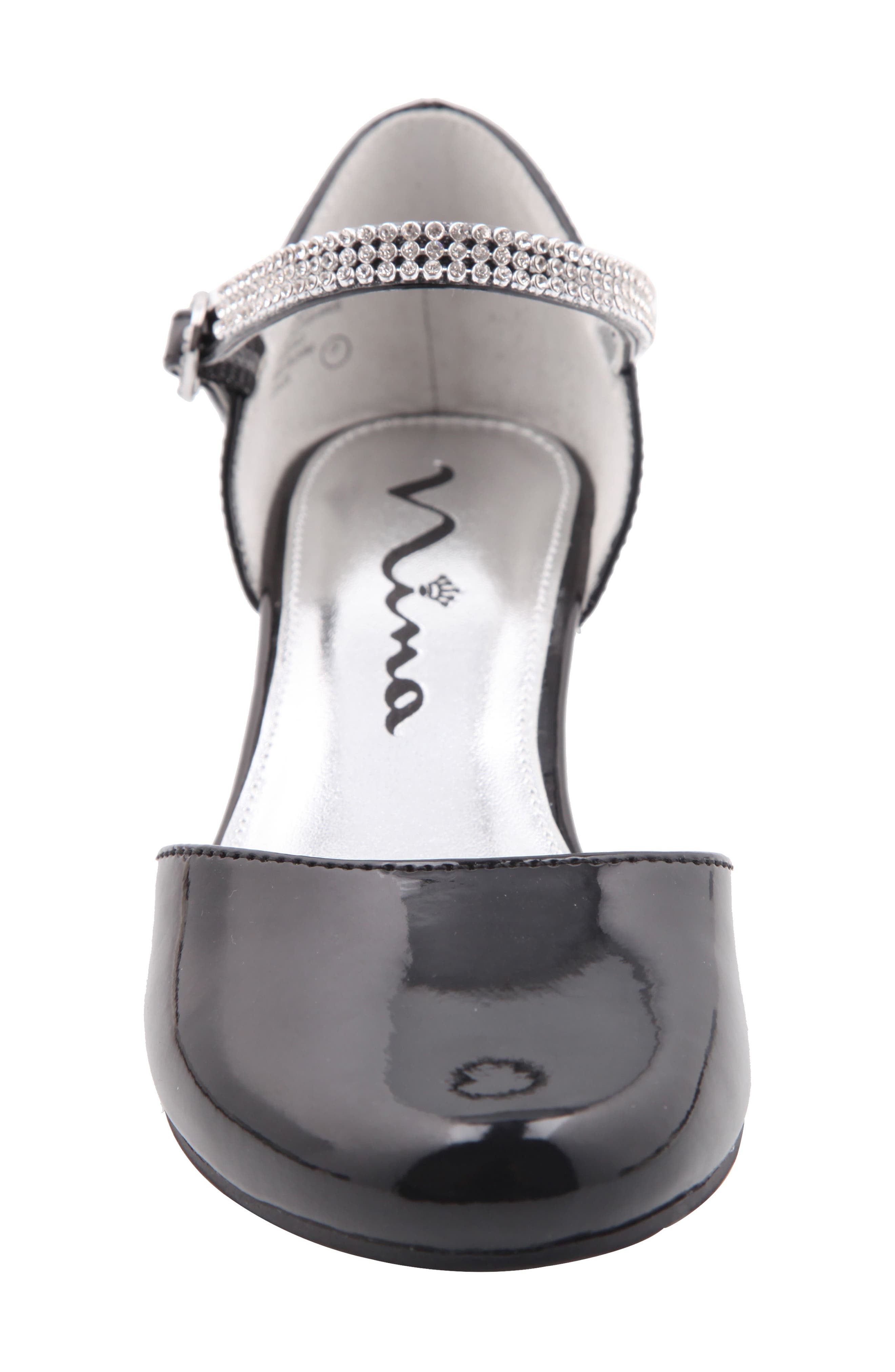 Nina Cera Low Embellished Pump, Alternate, color, 