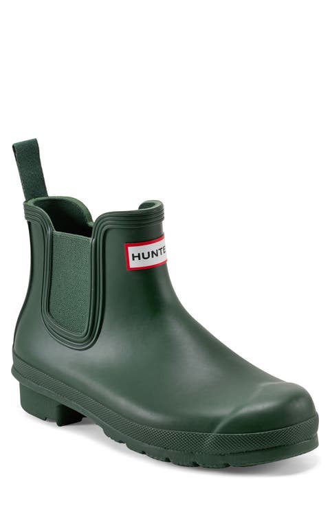靴 HUNTER MENS ORIGINAL CHELSEA UK9 28cm Men's Hunter Original Chelsea | Zappos.com