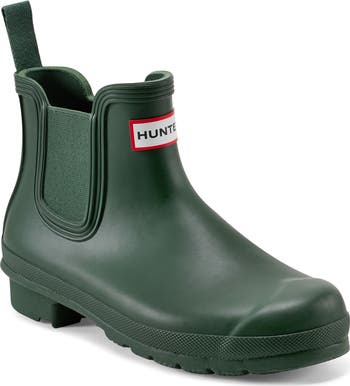 靴 HUNTER MENS ORIGINAL CHELSEA UK9 28cm Hunter Men's Original Chelsea Boot - Hiline Sport