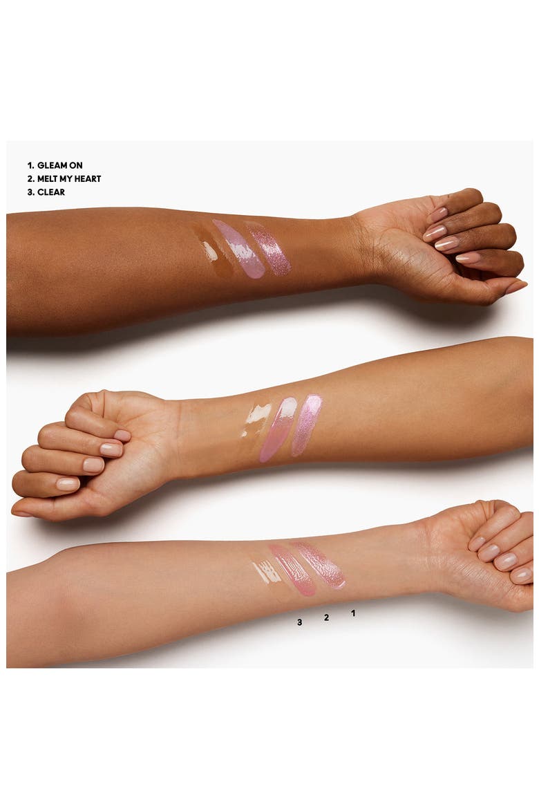 Lost in The Gloss Lipglass Trio $69 Value, Alternate, color, PINK