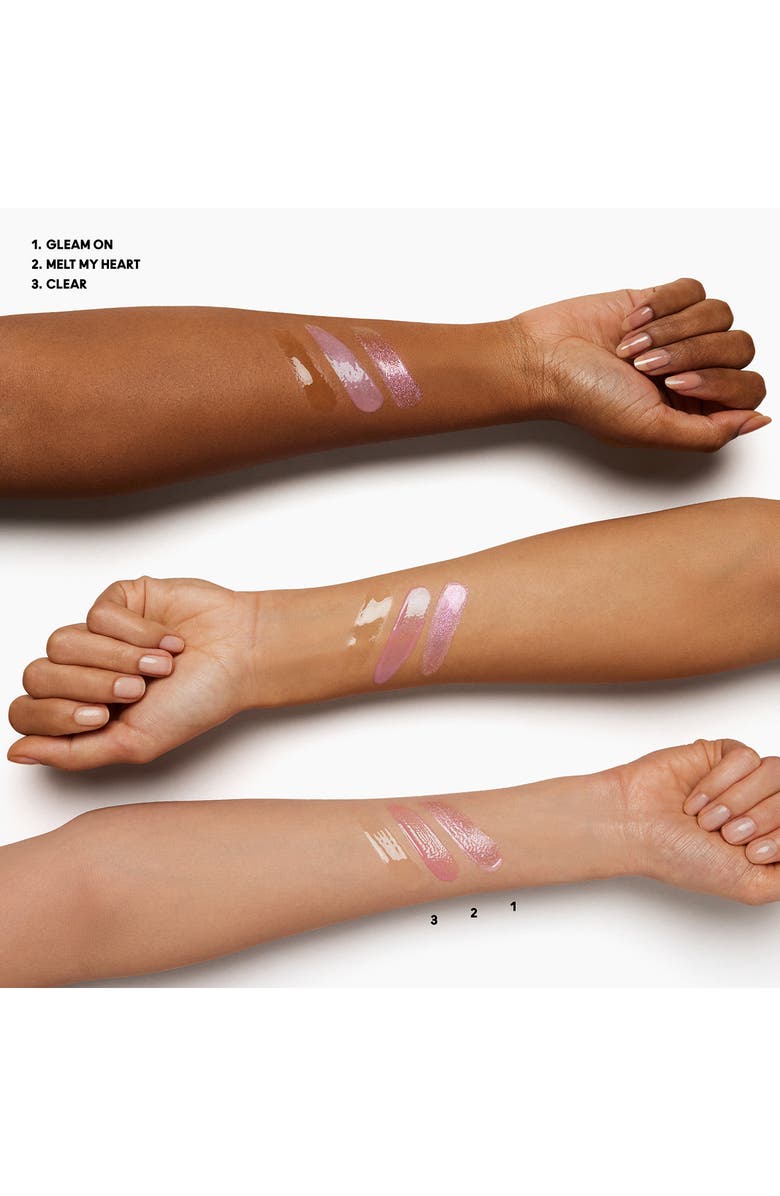 MAC Cosmetics Lost in The Gloss Lipglass Trio $69 Value, Alternate, color, 