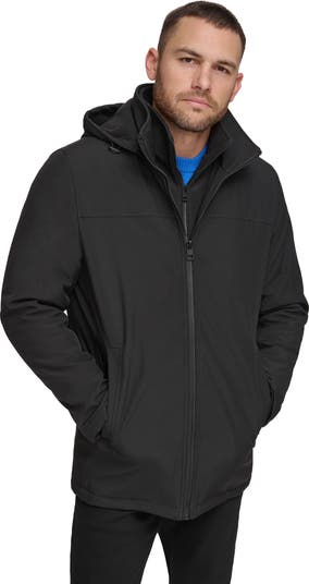 Calvin Klein Hooded Bib Jacket | Nordstromrack Calvin Klein Hooded Bib Jacket | Nordstromrack