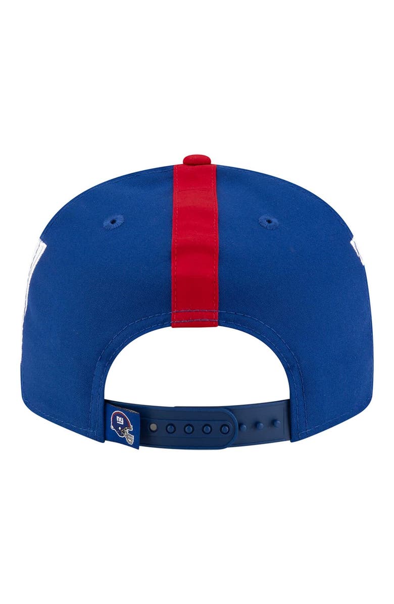 New Era Men's New Era Royal New York Giants Helmet 9FIFTY Snapback Hat, Alternate, color, Royal