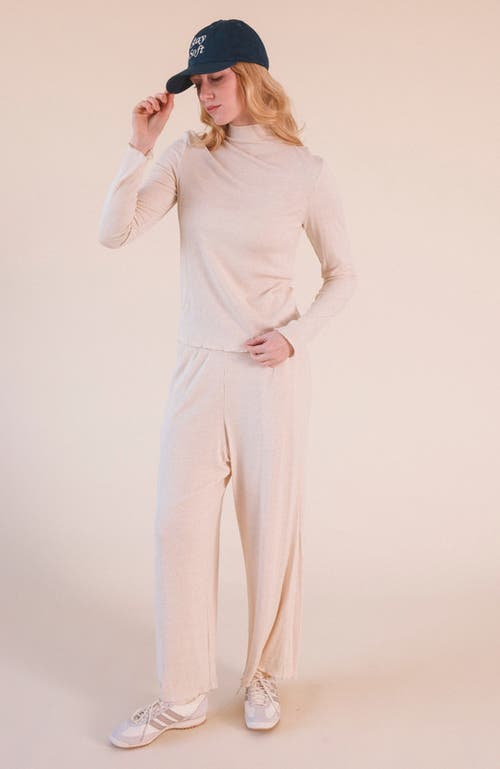 Poplinen Hedy Ribbed Modal Lounge Pant