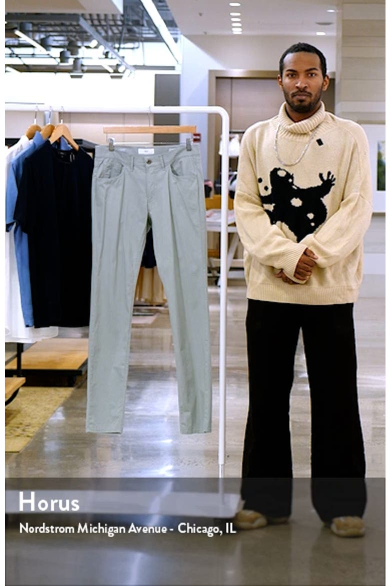 Chuck Slim Fit Five-Pocket Pants video