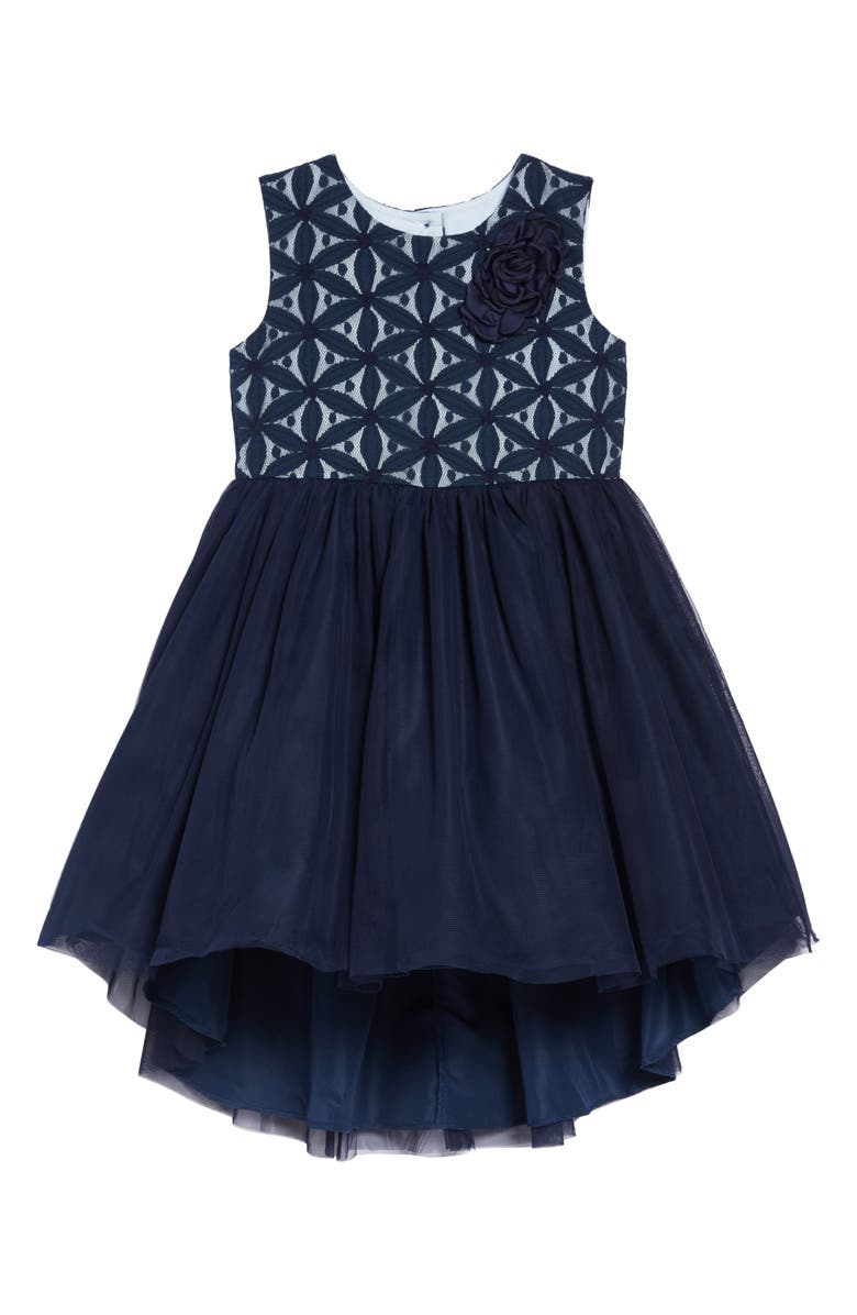 Pippa & Julie Embroidered Tutu Dress, Main, color,