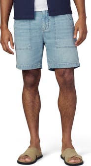 Joe's Jeans Utility Chambray Shorts