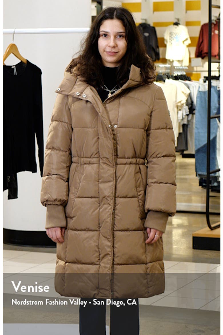 Memory 3/4 Length Puffer Jacket video