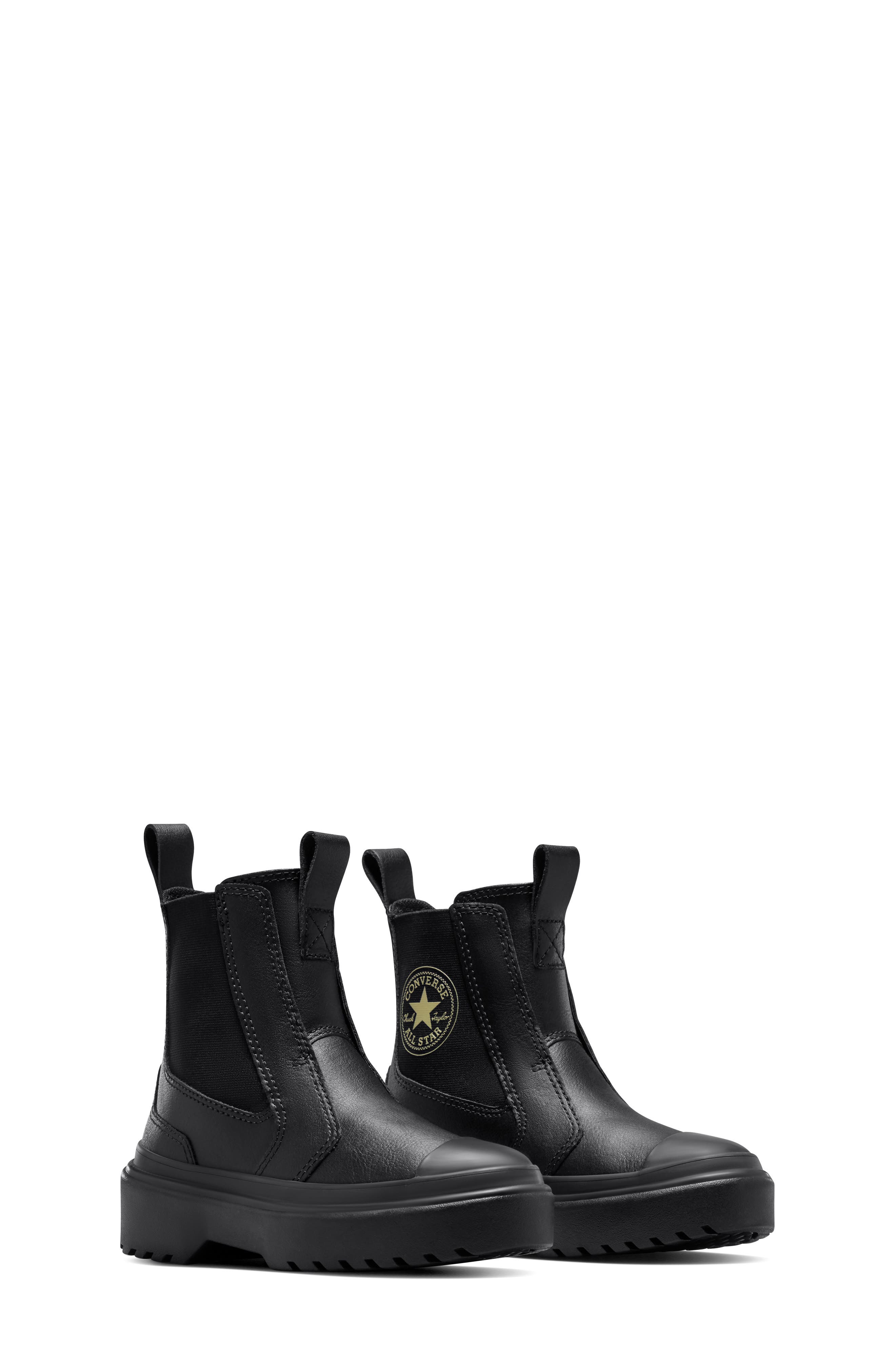 Converse Kids' Chuck Taylor<sup>®</sup> All Star<sup>®</sup> Chelsea Boot, Main, color, 