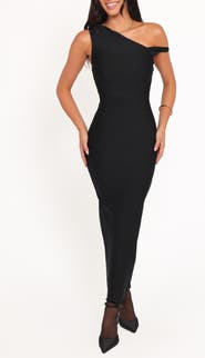 Petal & Pup Hudson One-Shoulder Body-Con Dress