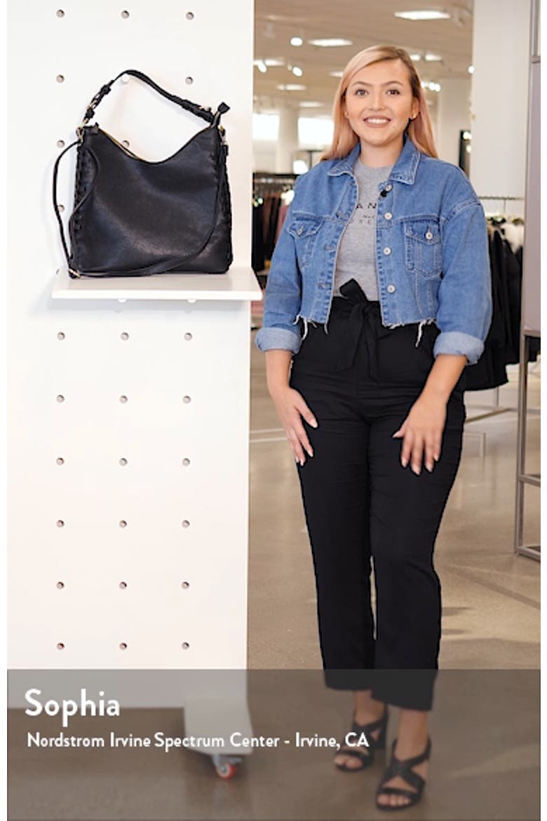 Faux Leather Hobo video