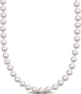 Julianna B. Cultured Akoya Pearl Strand Necklace 14k