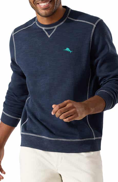 Tommy Bahama x Disney® Tobago Mickey Mouse Appliqué Graphic Sweatshirt