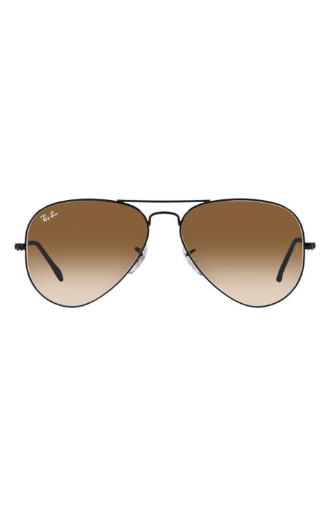 Small Original 55mm Aviator Sunglasses