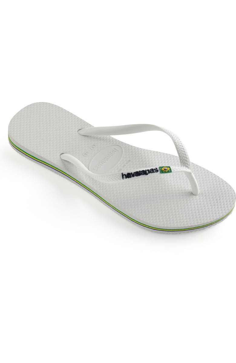Havaianas Slim Brazil Flip Flop, Main, color,