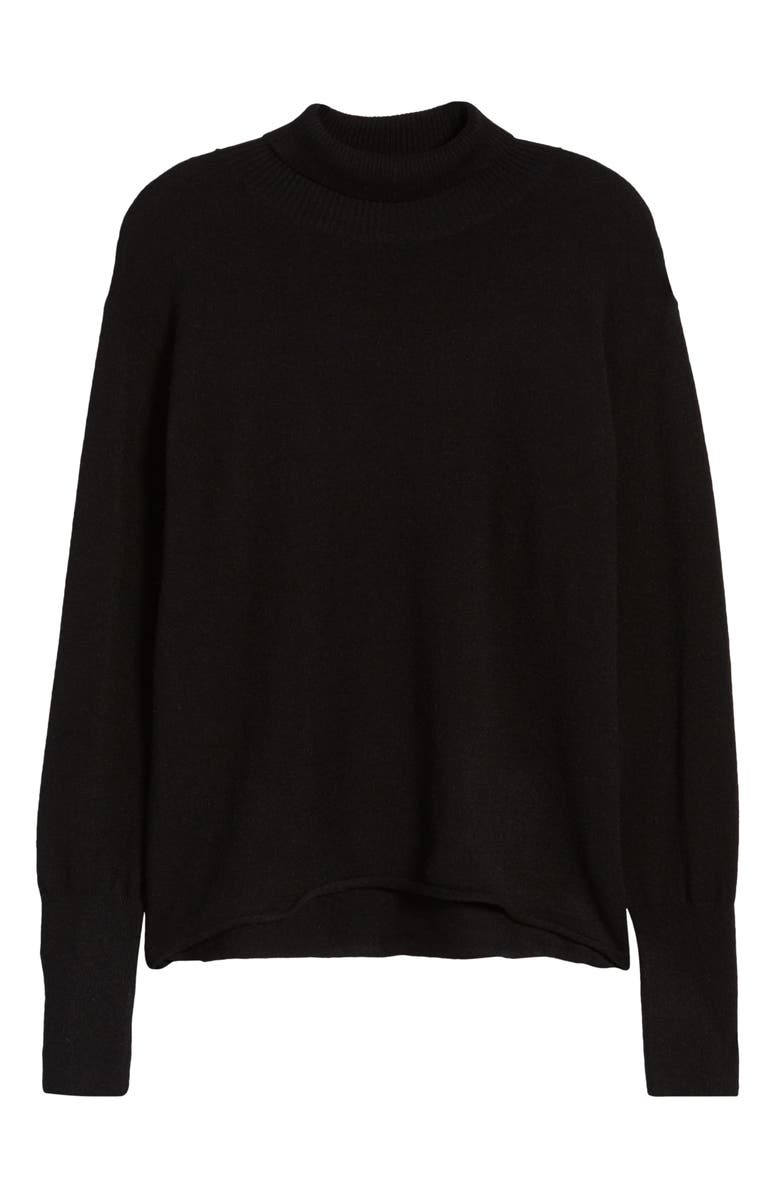 Leith Mock Neck Sweater, Alternate, color,