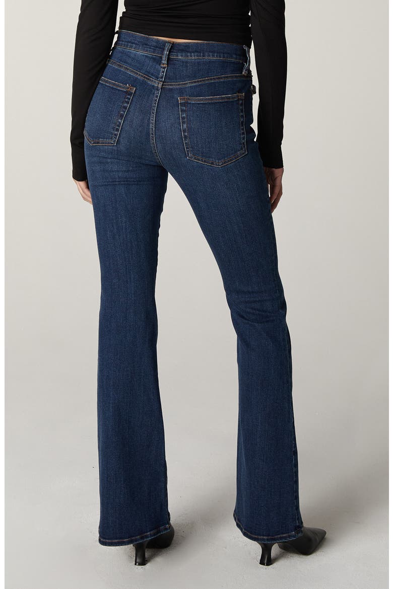 Janet Coldwater Canyon Bootcut Jeans, Alternate, color, MEDIUM BLUE