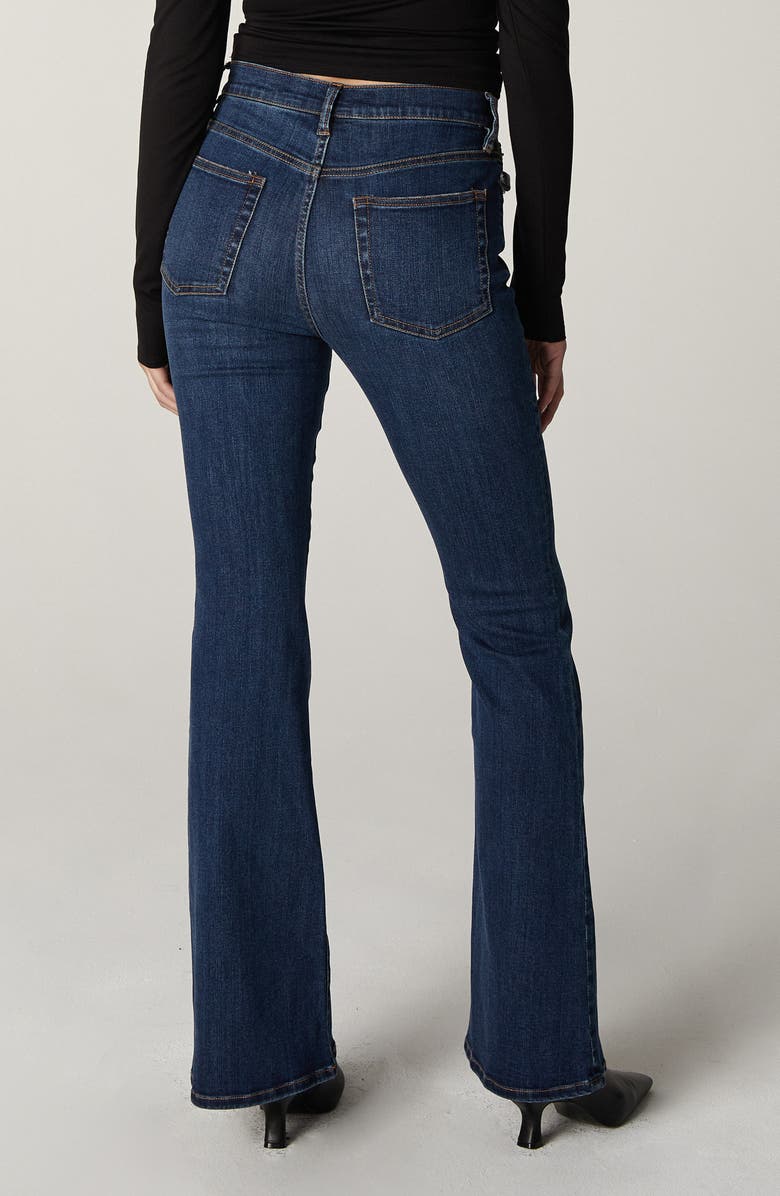Unpublished Janet Coldwater Canyon Bootcut Jeans, Alternate, color, Medium Blue