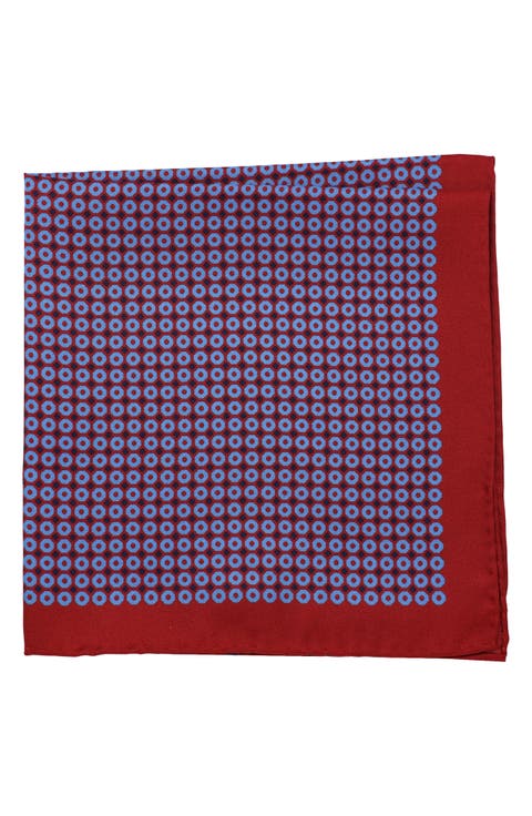 Geometric Pocket Square