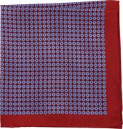 Ben Sherman Geometric Pocket Square