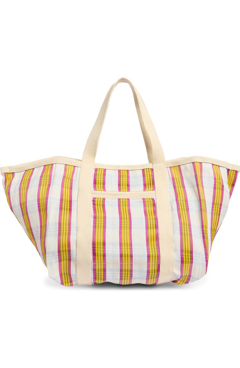 Isabel Marant Warden Canvas Tote, Alternate, color,