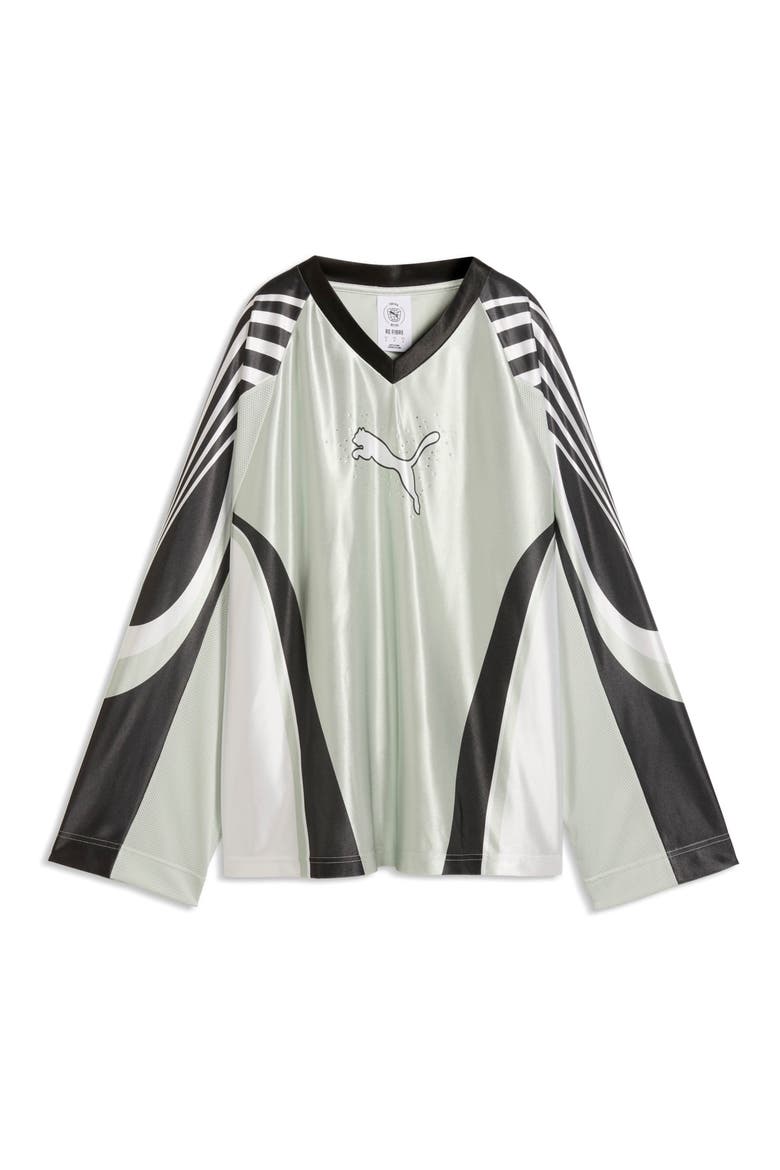 Street Glam T-Shirt, Alternate, color, CREME DE MINT