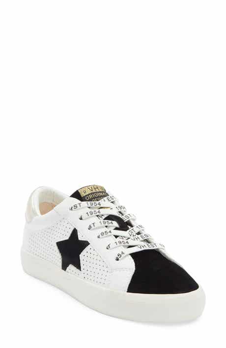 Vintage Havana Gadol Perforated Leather Sneaker