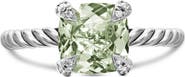 David Yurman Chatelaine® Ring with Semiprecious Stone & Diamonds