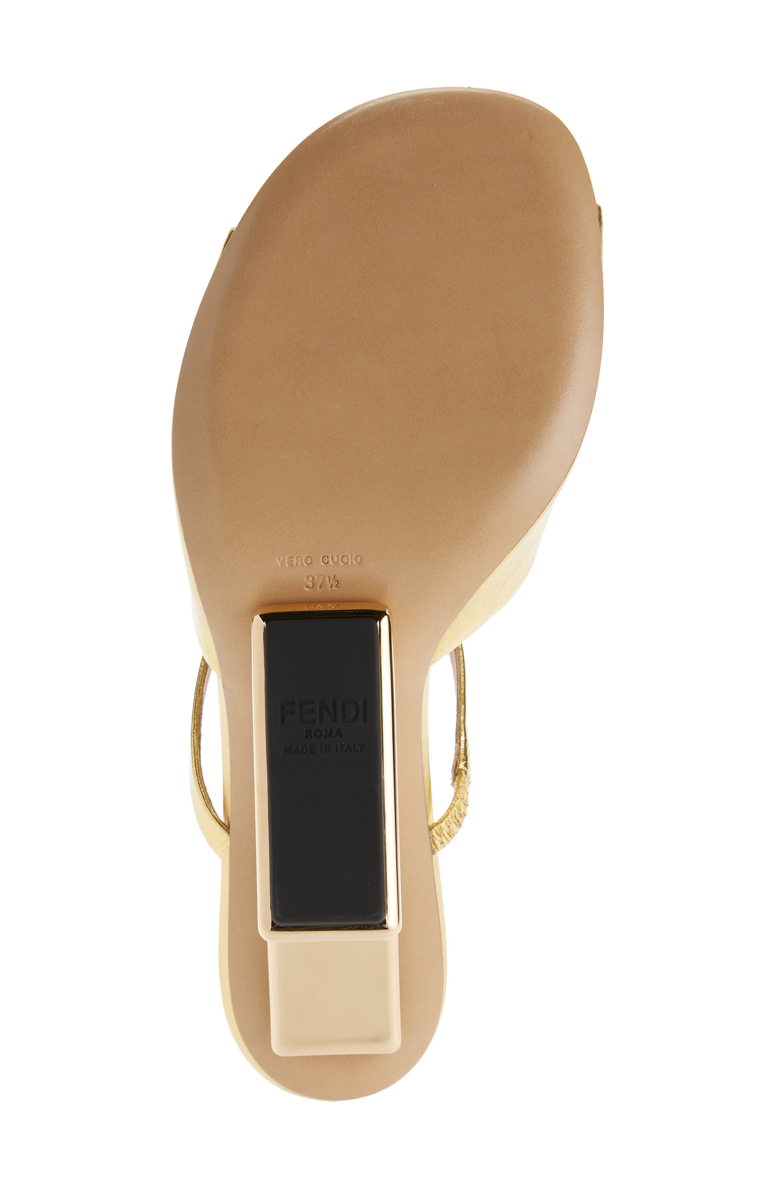 First Metal Sandal, Alternate, color, GOLD