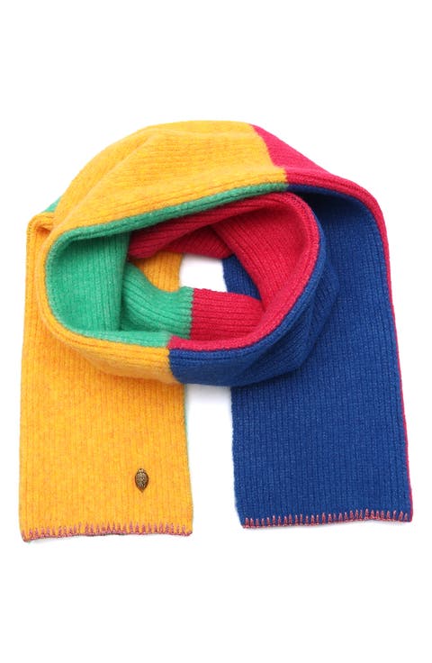 Colorblock Scarf