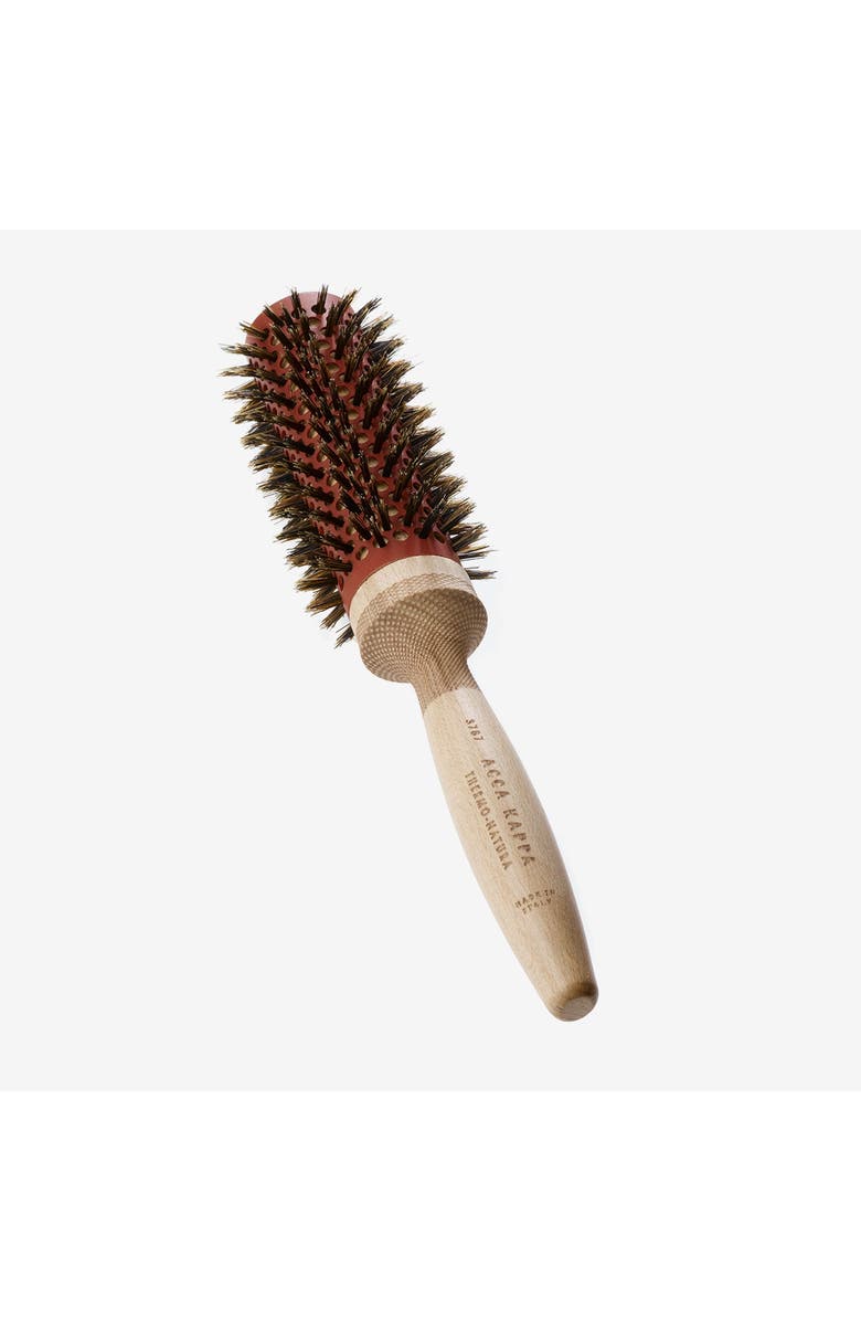 ACCA KAPPA Thermo Natura Styling Brush - Pure Bristle, Alternate, color, Wood