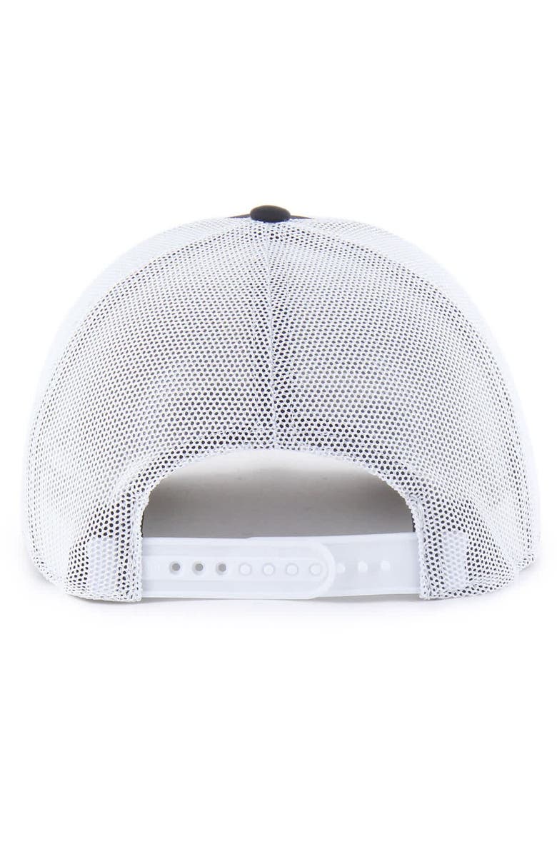 '47 Men's '47 Navy Ole Miss Rebels Rangefinder brrr Trucker Adjustable Hat, Alternate, color, Navy