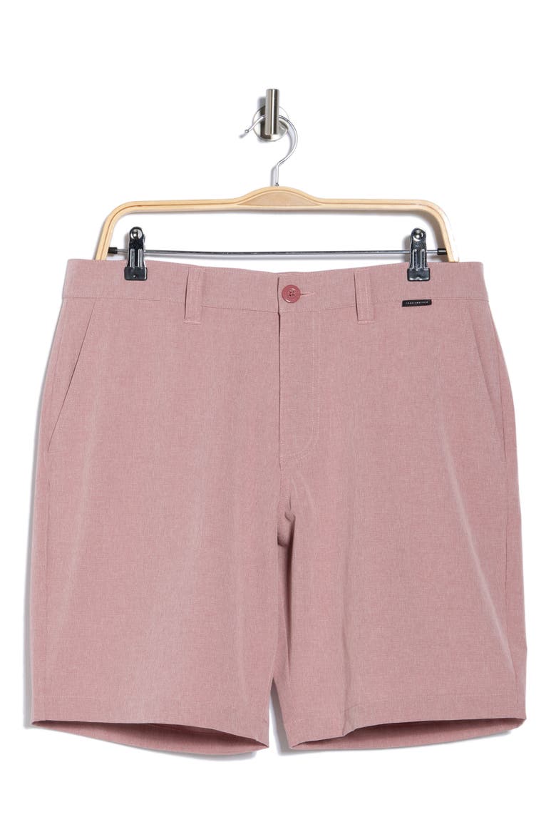 Waylay Shorts, Alternate, color, HEATHER SCOOTER
