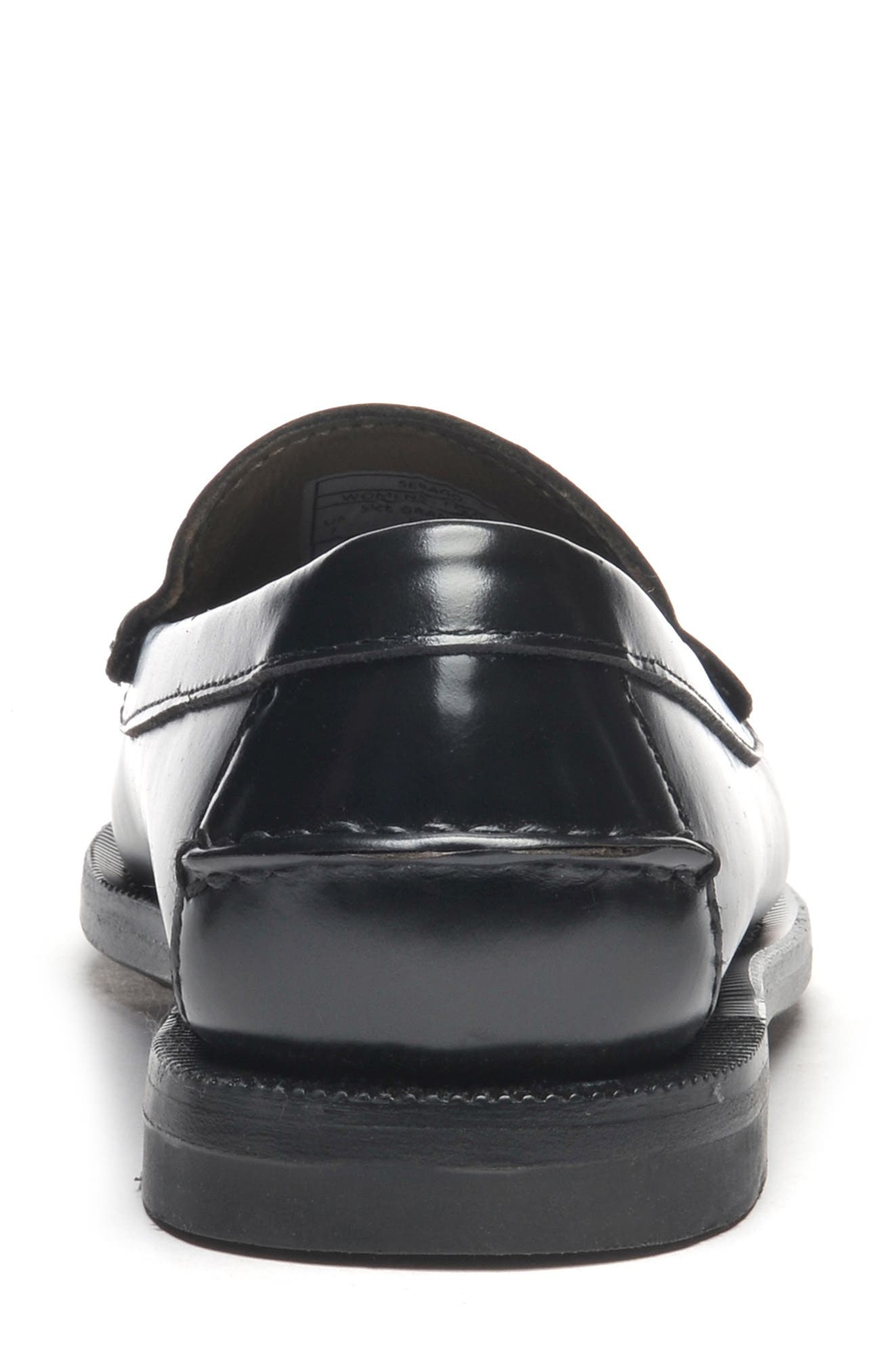 Classic Will Tassel Loafers, Alternate, color, BLACK