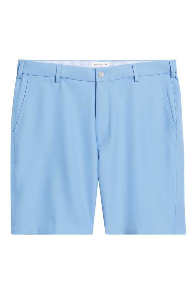 Salem 9-Inch High Drape Performance Shorts, Alternate, color, BLUEBIRD