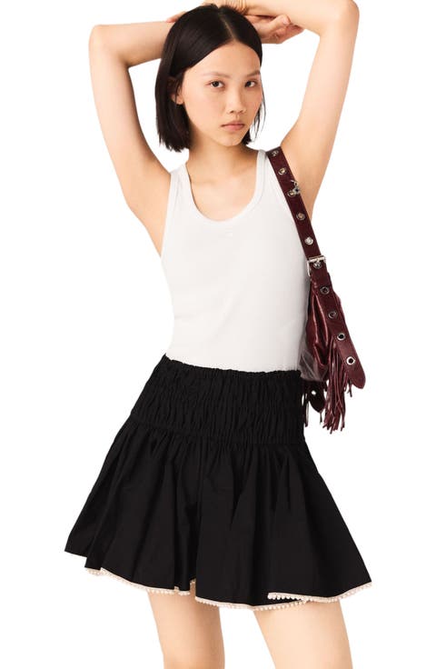 Rib knit tank top