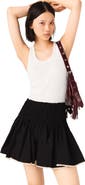 maje Rib knit tank top
