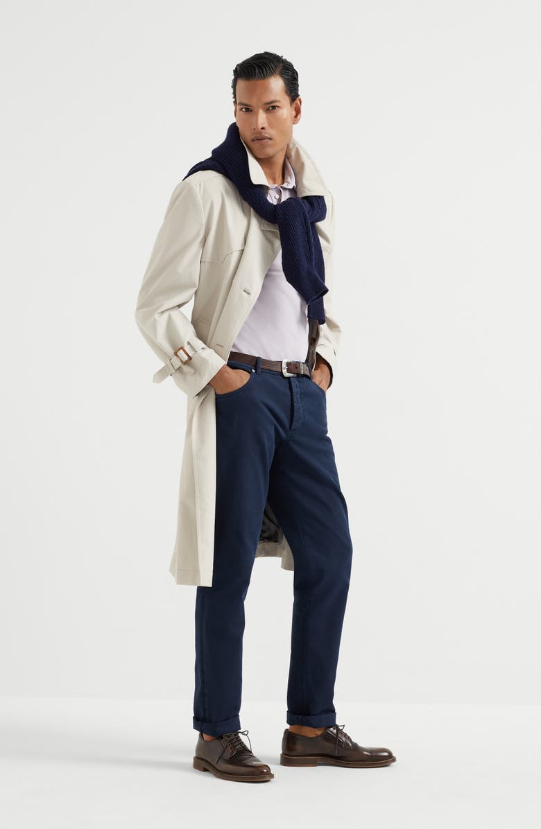 Brunello Cucinelli English Rib knit sweater, Alternate, color, 