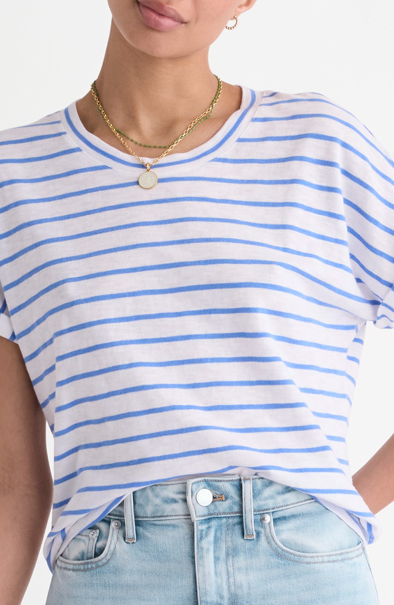 BREAKER BLUE STRIPE