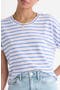  B.stripe- White/ Navy