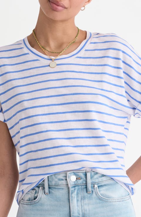 Relaxed Fit Cotton T-Shirt