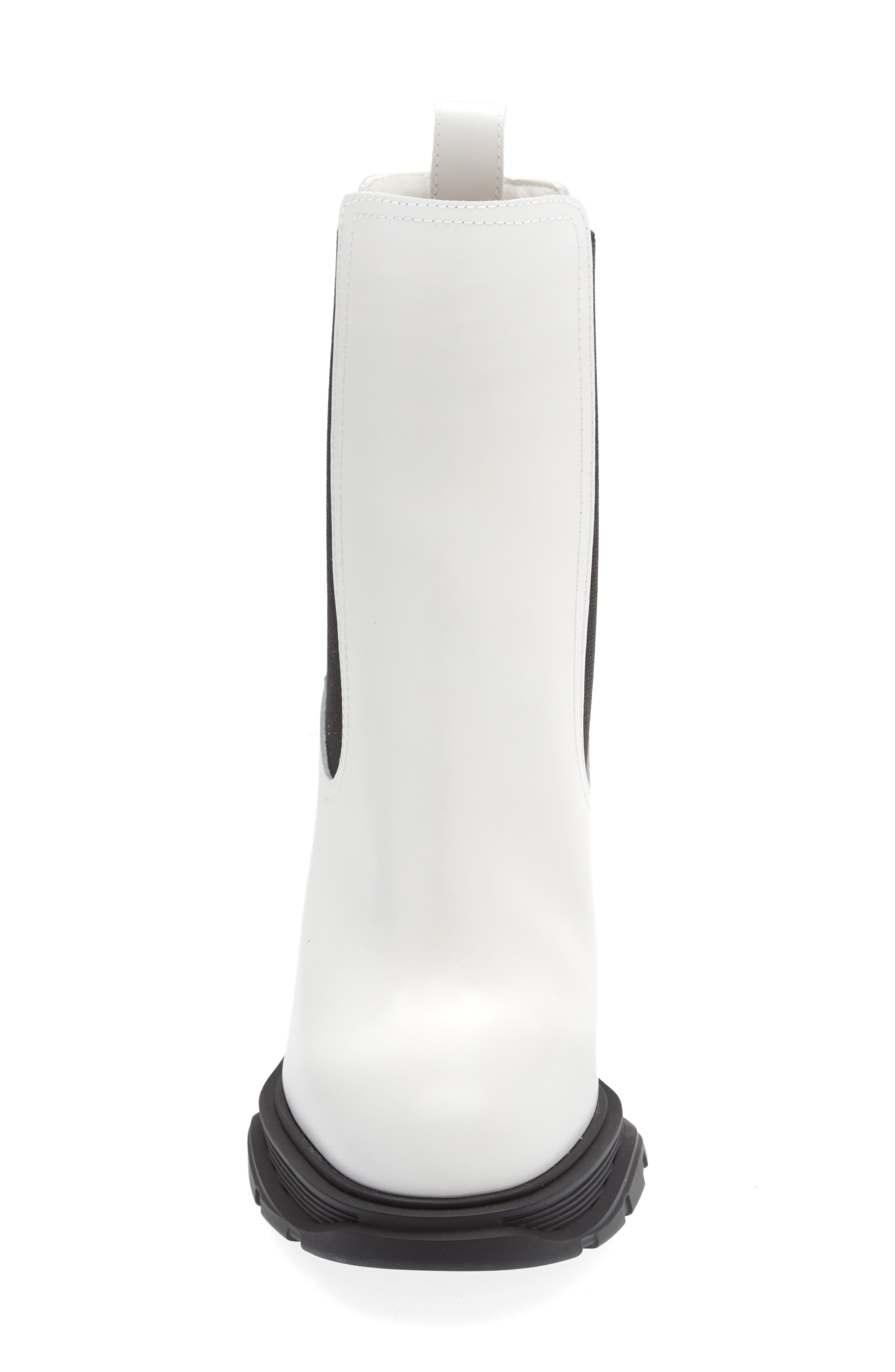 McQueen Alexander McQueen Tread Slick Chelsea Boot, Alternate, color, 