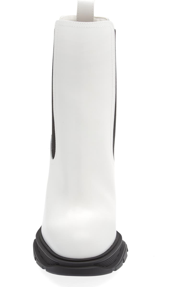 McQueen Alexander McQueen Tread Slick Chelsea Boot, Alternate, color,