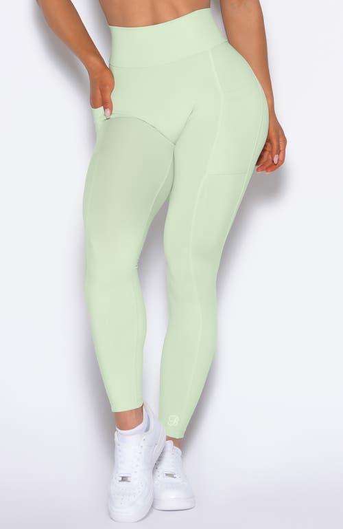 Bombshell Sportswear Curves 2.0 Leggings In Green