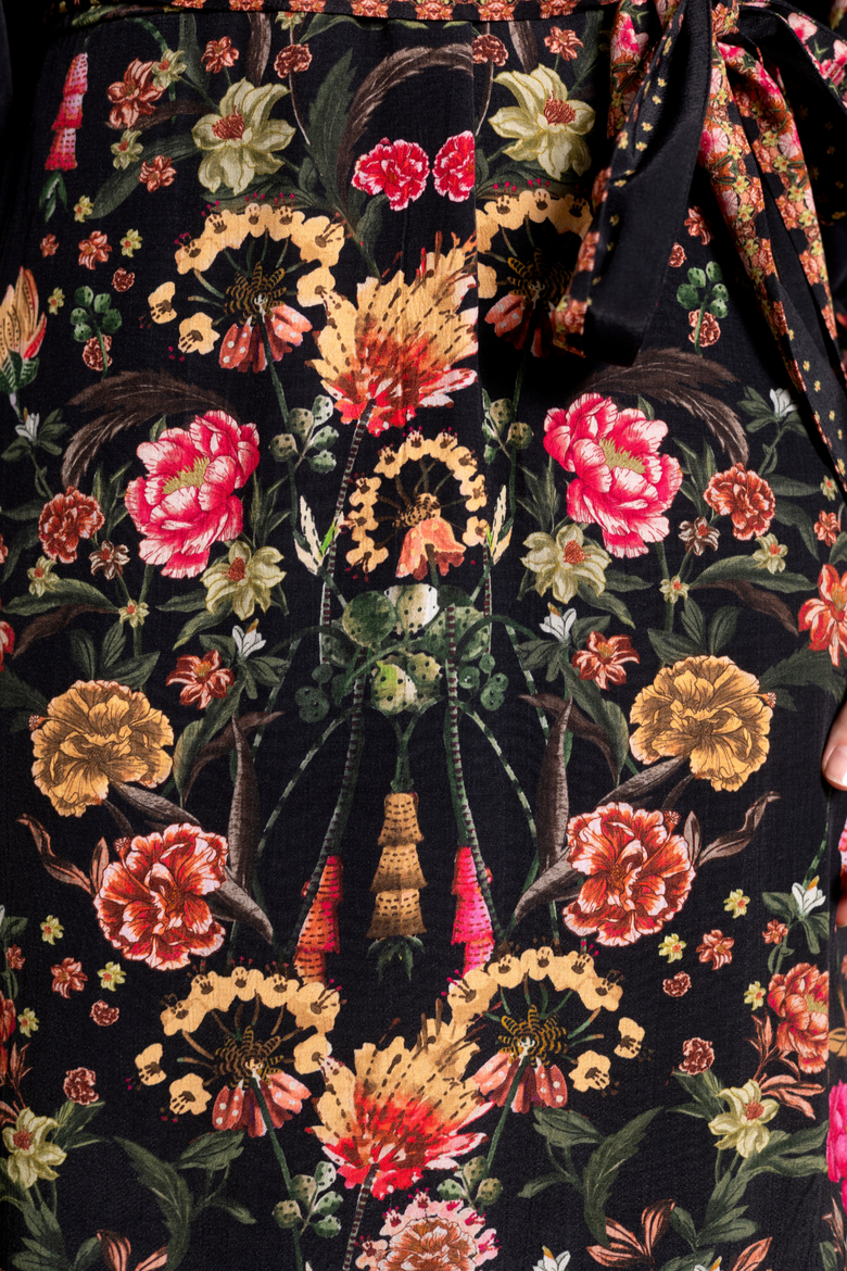 Maison Dress, Alternate, color, Black Floral