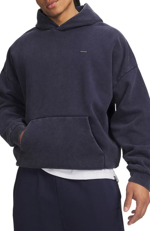 UA Icon Heavyweight Fleece Washed Hoodie