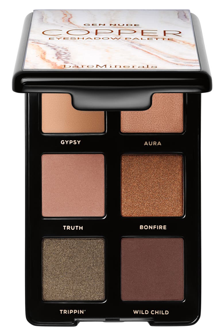 Gen Nude Eyeshadow Palette, Main, color, COPPER