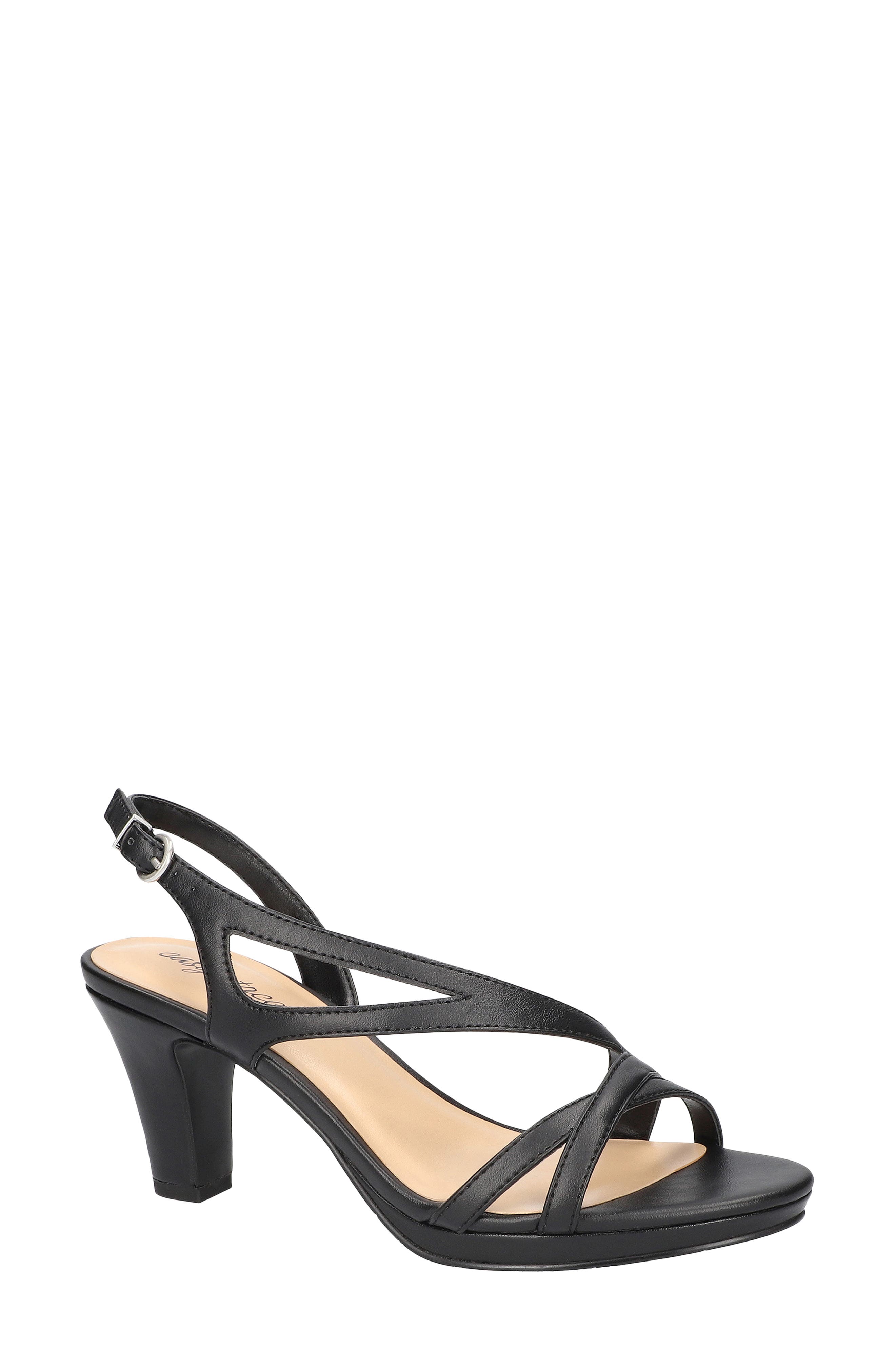 EASY STREET Radiant Slingback Sandal, Main, color, Black